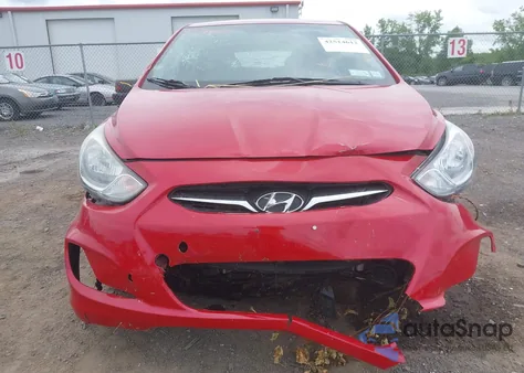 2012 Hyundai Accent Se from USA, damaged, VIN KMHCU5AE7CU054297
